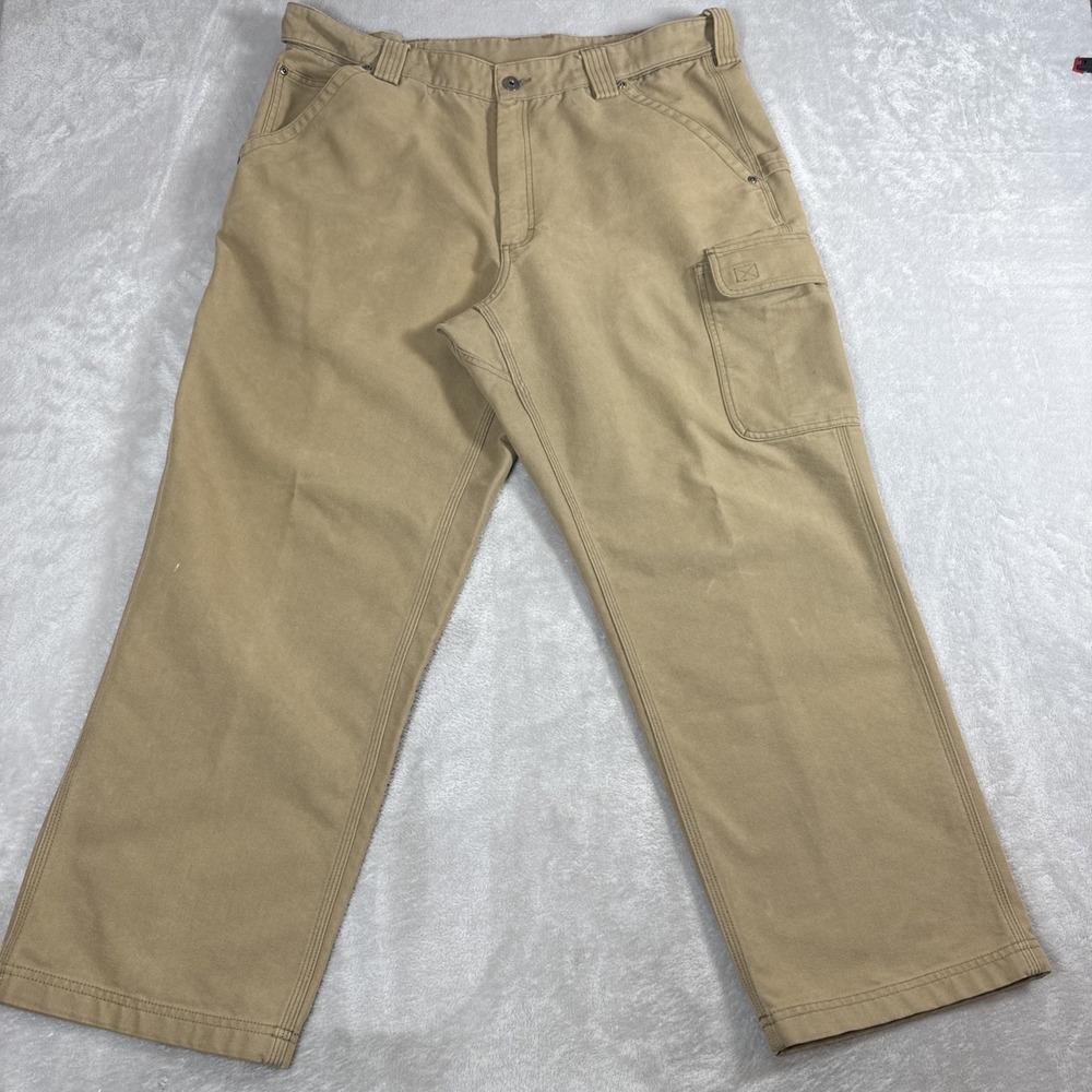 Duluth Trading Co. CoolDry Fire Hose Work Pant Cargo Men's Size 40X30 95115 - Picture 2 of 10